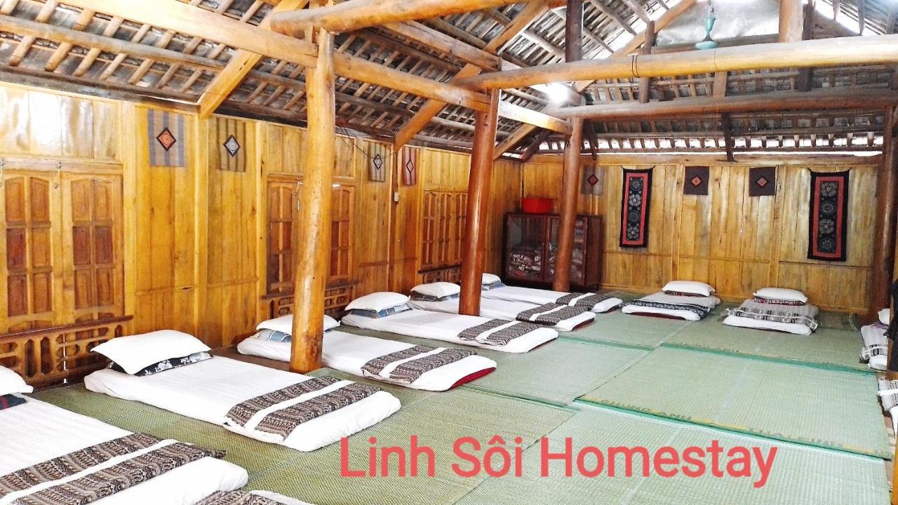 Linh Soi Homestay Mai Châu Dış mekan fotoğraf