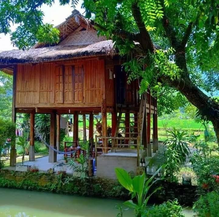 Linh Soi Homestay Mai Châu Dış mekan fotoğraf